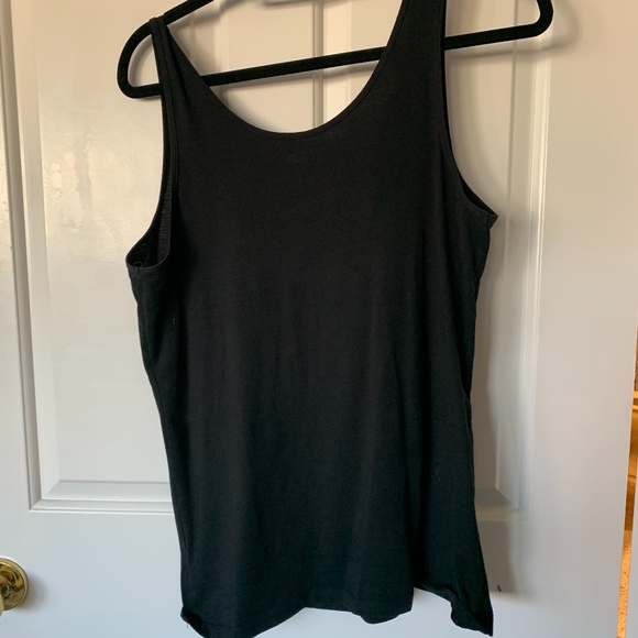 Black Tank Top - Picture 1 of 3